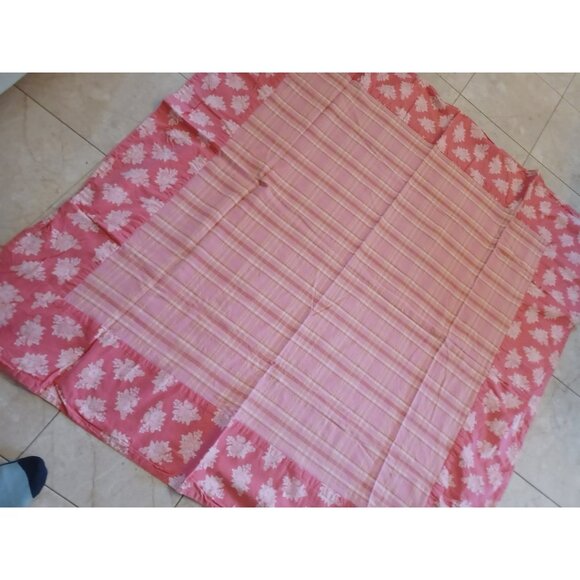 April Cornell 50x50 Tablecloth Classic Floral - Picture 1 of 3